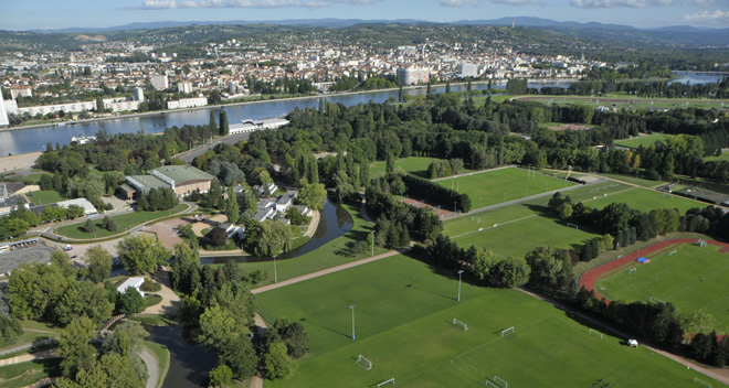 parc omnisport Vichy